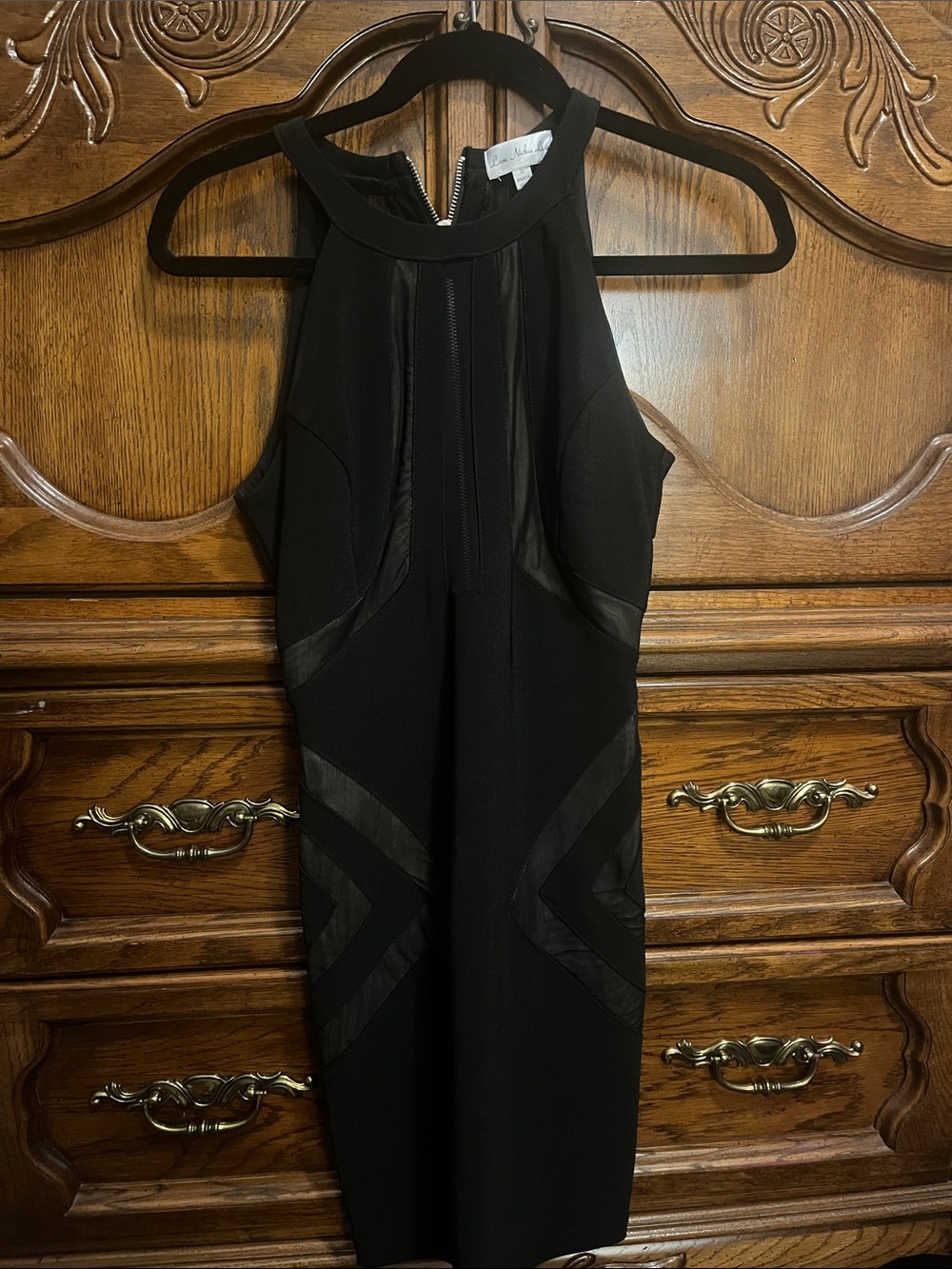 Black dress